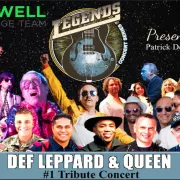 Def Leppard and Queen Photo