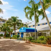 Entrance to Reception at Olde Marco Island Inn & Suites Photo