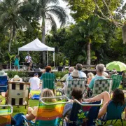 Music in the Garden Photo