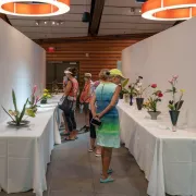 Annual Ikebana Exhibition Photo