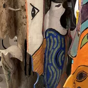 Homage to Picasso in Paradise Photo