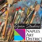 Open Studios Every Thursday 1-5 Naples Art District Photo