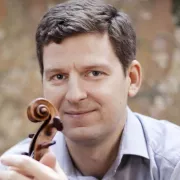 Image of James Ehnes in a promotional portrait. Photo: Ben Ealovega Photo