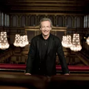 Promotional image of Franz Welser-Möst. Photo: Julia Wesley Photo