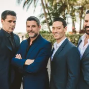 Image of Il Divo in a promotional portrait Photo