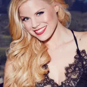 Image of Megan Hilty in a promotional portrait. Photo: Nathan Johnson Photo
