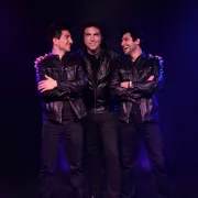 Image of the Bronx Wanderers in a promotional portrait Photo