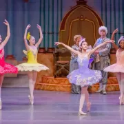 Image of Naples Ballet on stage during a performance of Sleeping Beauty Photo