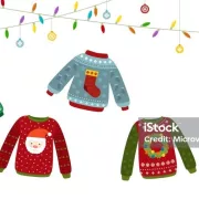 Ugly Sweater Party Photo