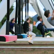 Musical Swings Photo