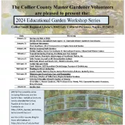 Naples Garden Workshop Series 2024 Photo