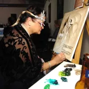Malenda Trick Art Gallery Photo
