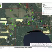 Map of Pepper Ranch Preserve Photo