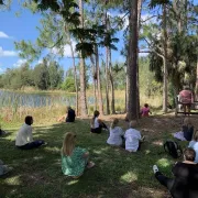 Forest Bathing Photo