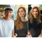 Right to Left: Amer Kobaslija, Cynthia Mason, Marielle Plaisir Photo