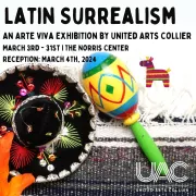 Latin Surrealism - United Arts Collier Photo