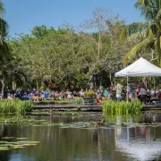 Music in the Garden Photo