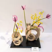 Annual ikebana exhibit Photo