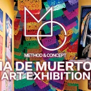 DIA DE MUERTOS EXHIBITION AT METHOD & CONCEPT CONTEMPORARY ART GALLERY Photo