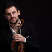 Yamen Saadi, violin Photo