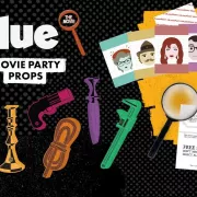 CLUE Movie Party at Alamo Photo