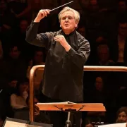 Sir Antonio Pappano, chief conductor Photo