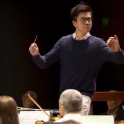 Alvin Ho, conductor Photo
