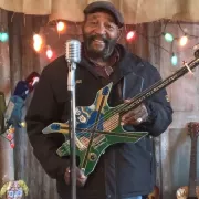 James “Super Chikan” Johnson, guitar and vocalist Photo