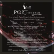 Port Dinner at Sails Photo