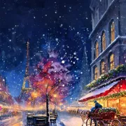 An Evening in Paris Photo
