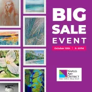Bis Sale Event in the Naples Art District Photo