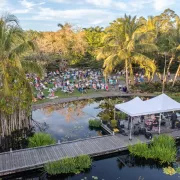 Music in the Garden at Naples Botanical Garden Photo