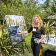 Plein Air Fest at Naples Botanical Garden Photo