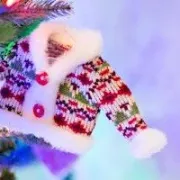 Ugly sweater Party Photo