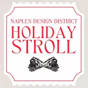 Holiday Stroll Naples Design District Photo
