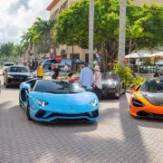 Exotic car shown at 2023 Festivals of Speed Photo