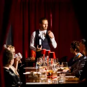 The Supper Club offers an intimate, chef-driven experience. Photo