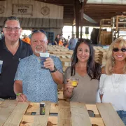 Farm-City BBQ guests Photo