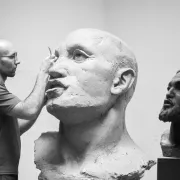 Artist Demonstration 5-7pm Photo