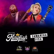 Kingfish and Samantha Fish Photo