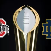 2025 College Football Championship: Ohio State vs. Notre Dame Photo