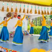 Group of dancers performing at International Fest 2023 Photo