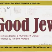 Good Jew by Frank Blocker and Murray Scott Changar Photo
