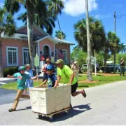 Tamiami Trail & Birthday Photo