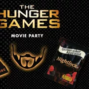 The Hunger Games Movie Party at Alamo Drafthouse Cinema Photo