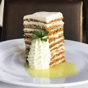 Ocean Prime 10 Layer Carrot Cake Photo