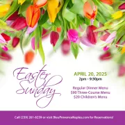 Easter at Bleu Provence Photo