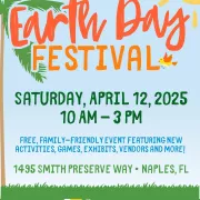 Earth Day Festival flyer Photo