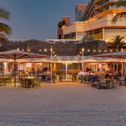 Quinn's at Night at JW Marriott Marco Island Photo