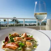 Overlooking the picturesque Gulf of Mexico, Sale e Pepe offers authentic gourmet Italian cuisine in a beautiful beachfront setting. For everyday dining or special occasions, you’ll love our relaxed, yet sophisticated atmosphere as you dine alfresco on The Terrace at sunset or in our intimate Dining Photo